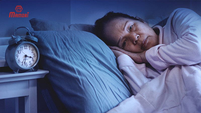 Làm thế nào để cải thiện tình trạng khó ngủ ở người cao tuổi?