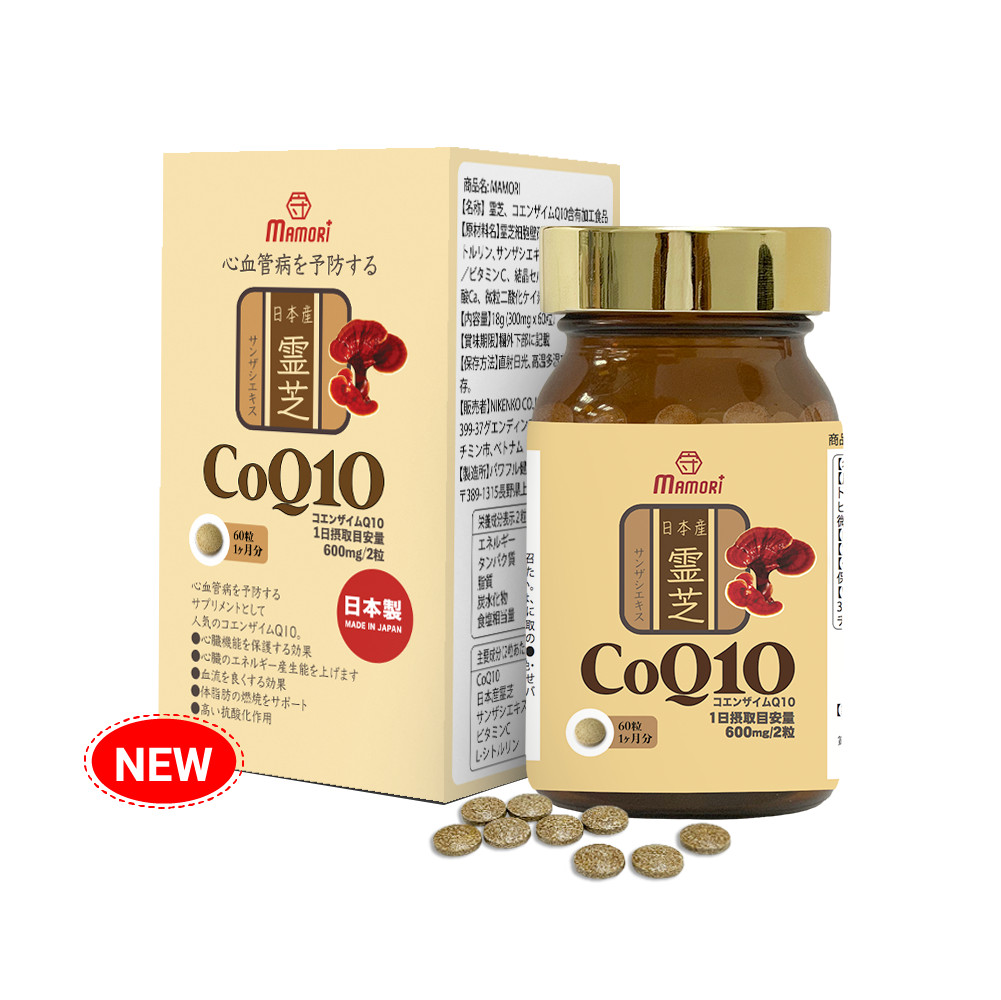 Good product for your heart Mamori CoQ10