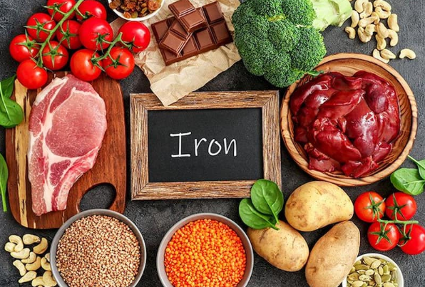 Top 12 thực phẩm bổ sung sắt cho cơ thể